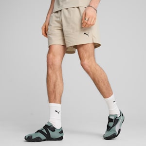 PUMATECH Relaxed Shorts 6" Men, Desert Dust, extralarge